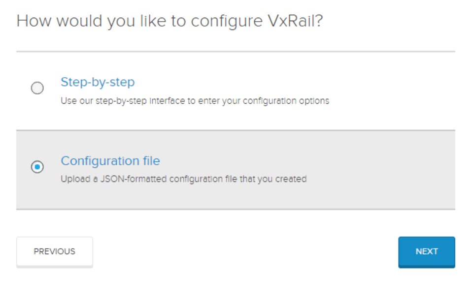 using JSON file