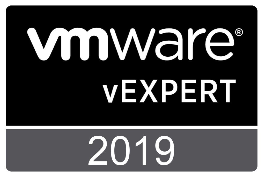 VMware vExpert 2019