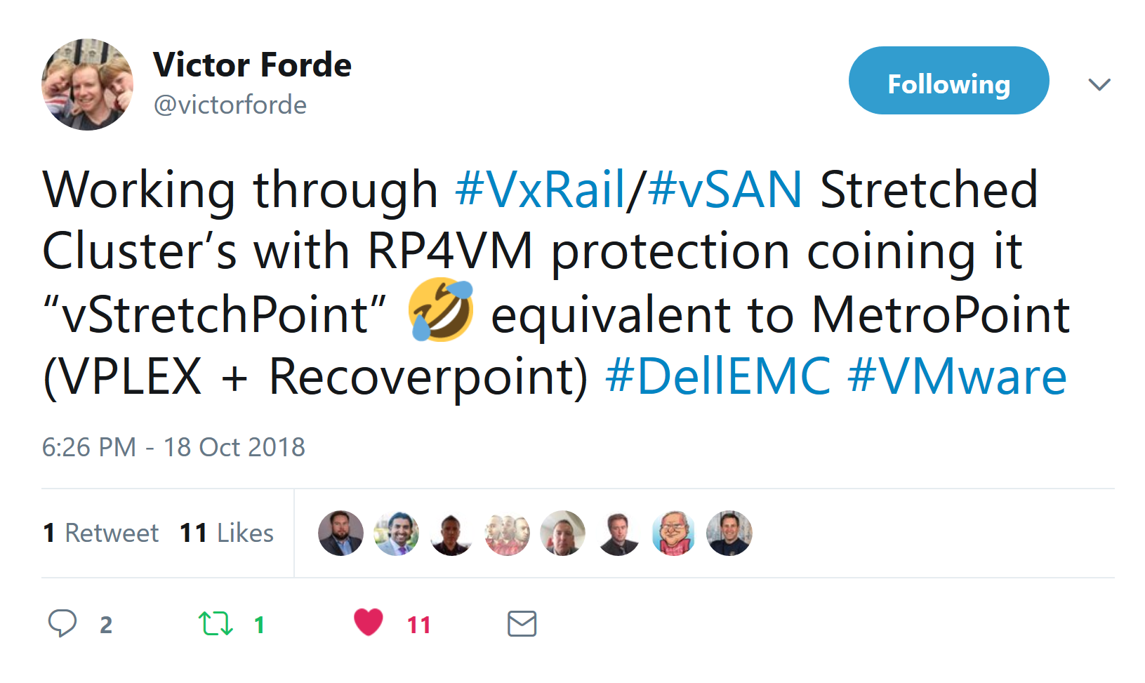 VxRail and RP4VMs : Better Together - HCIdiver