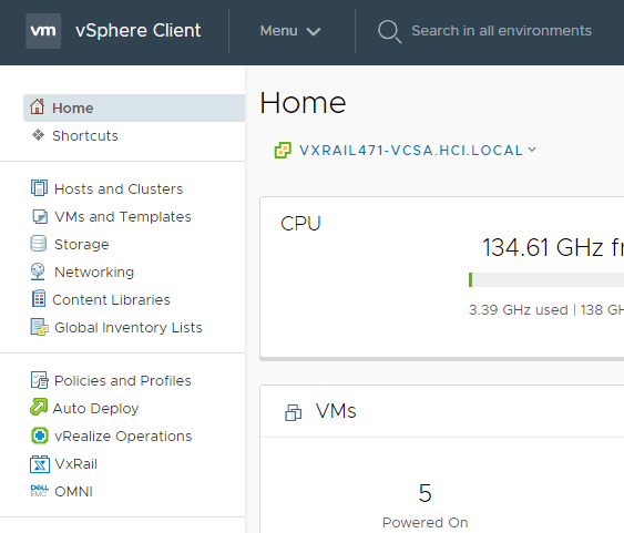 vxrail tor switch