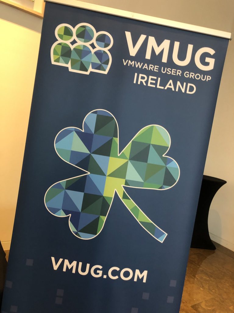 Ireland VMUG VMware User Group